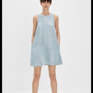 ZARA Linen Dress
